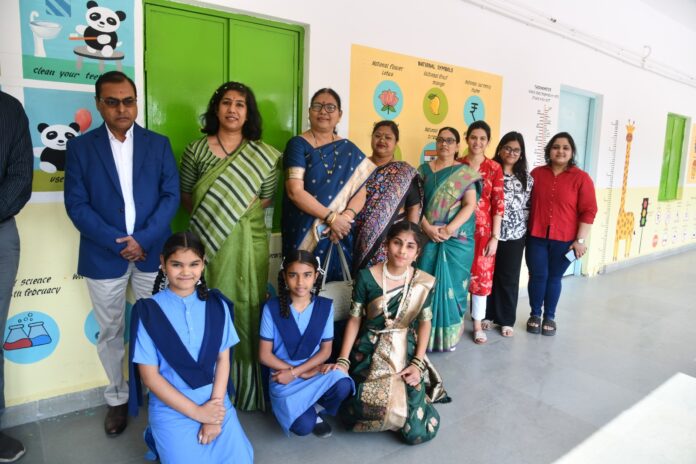 डब्ल्यूसीएल द्वारा "हैप्पी स्कूल" परियोजना का शुभारंभ