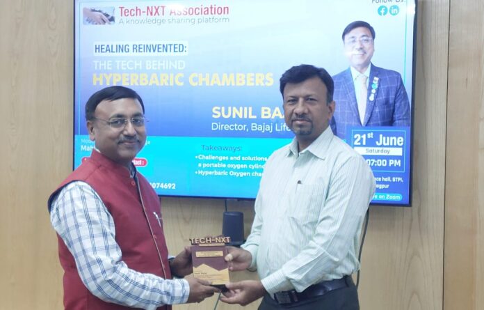 हायपरबेरिक ऑक्सिजन थेरपी उंच पर्वतीय ठिकाणी उपयुक्त - सुनील बजाज