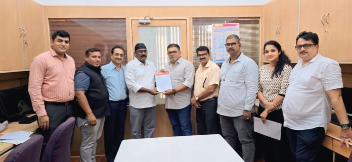 नागपूर जिल्हा अध्यक्ष पदी तुषार गिऱ्हे यांची निवड