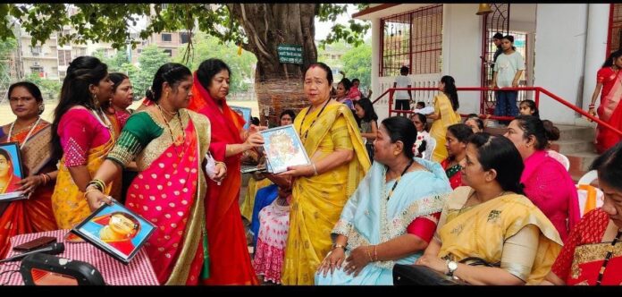 सावित्रीबाई फुलेंच्‍या आदर्शासह व्‍हावे वटसावित्रीचे पूजन – प्रगती पाटील