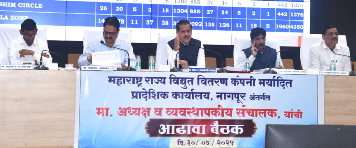 विदर्भामध्ये एक हजार वीजवाहिन्यांचे विलगीकरण व ७२७ उपकेंद्रांचे सक्षमीकरण पूर्णत्वाकडे