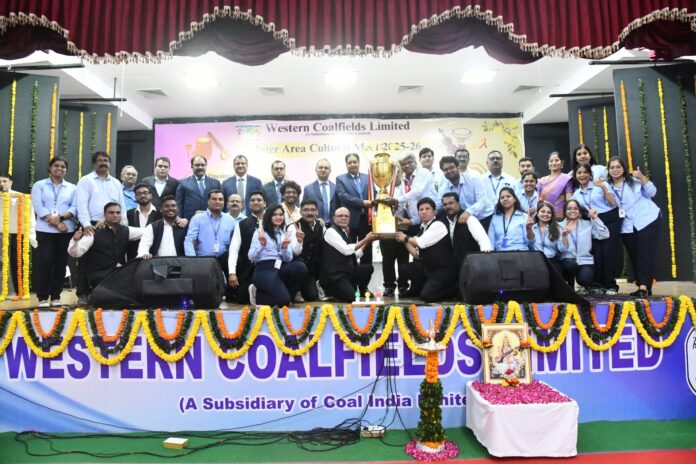 वेकोलि में सम्पन्न हुई अंतर क्षेत्रीय सांस्कृतिक मिलन प्रतियोगिता – 2025-26