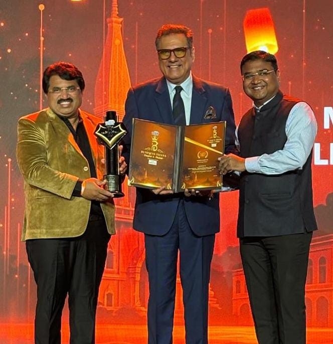 प्रधानमंत्री सूर्यघर योजनेतील उत्कृष्ट कामगिरीसाठी महावितरणचा ‘बिझनेस टायटन्स’ पुरस्काराने सन्मान