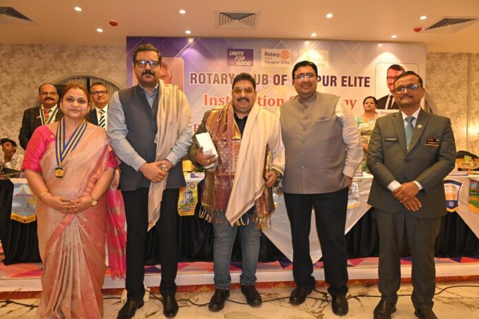 रोटरीचे प्रगल्भ समाजभान व समाजसेवेचे चक्र अविरत फिरते रहावे - राहुल पांडे