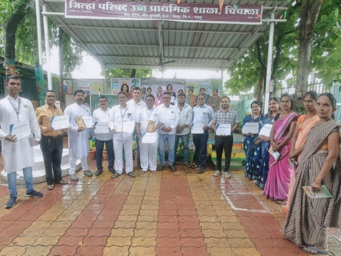 Inner Wheel Club of Smart City Chandrapur celebrates Teachers' Day