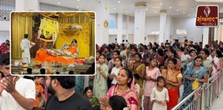 जामसांवली धाम में उमड़ा आस्था का सैलाब, पुरुषोत्तम मास के तृतीय शनिवार पर 1 लाख से अधिक श्रद्धालुओं ने किए दर्शन