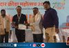 खासदार क्रीडा महोत्सवात श्रीपाद काळे यांनी 100 मीटर बॅकस्ट्रोकमध्ये पटकावले रौप्य पदक