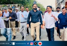 जयताळा लास्ट बस स्टॉप ते पायोनियर डॅफोडिल मार्गावरील रस्ता रुंदीकरणाला गती