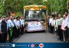 वेकोलि एवं नागपुर महानगरपालिका की संयुक्त पहल : सार्वजनिक परिवहन को बढ़ावा देने हेतु बस सेवा का शुभारंभ